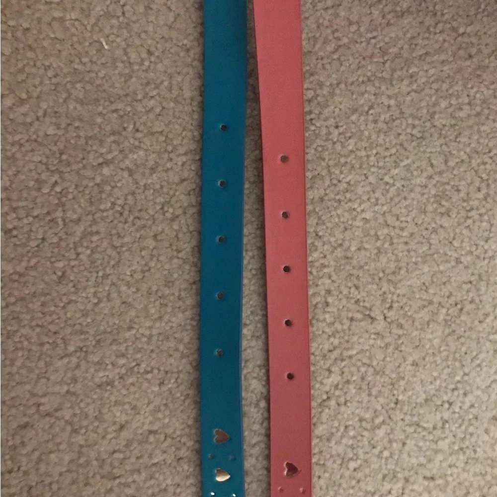New Set of 2 Girls Belts Size XL